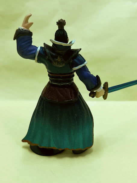 Three Kingdom Romance warrior - King of Wei - 1:18 Cao Cao figure