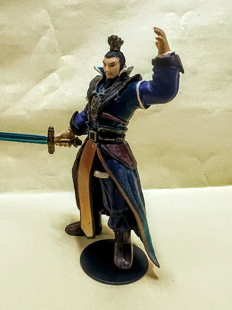 Three Kingdom Romance warrior - King of Wei - 1:18 Cao Cao figure