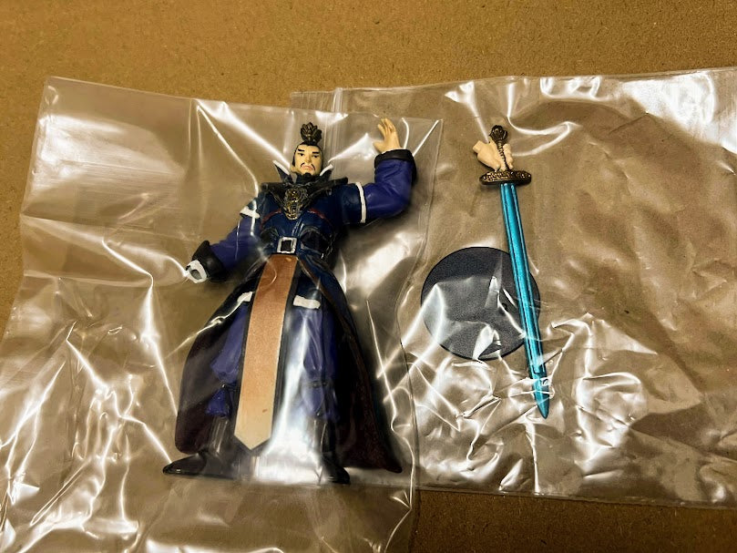Three Kingdom Romance warrior - King of Wei - 1:18 Cao Cao figure