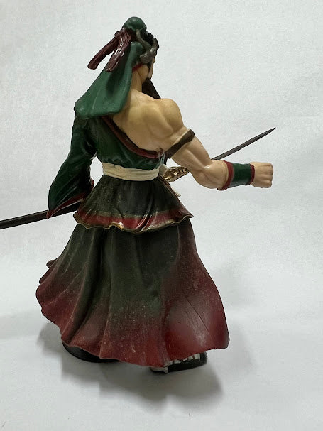 Three Kingdom Romance Warrior hero - Tiger Generals of Shu  1:18 Guan Yu figure