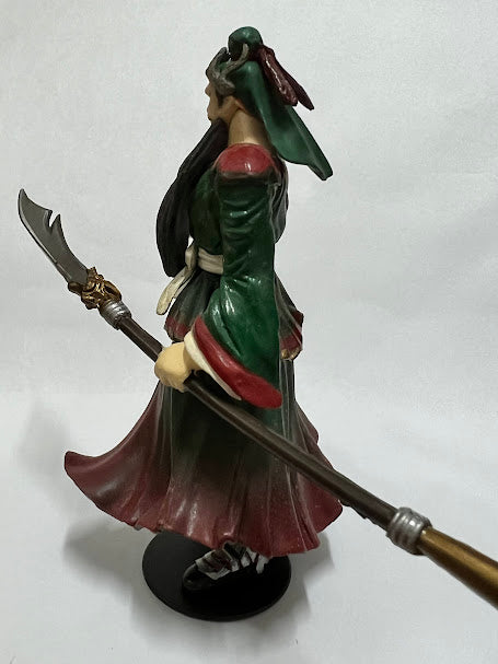 Three Kingdom Romance Warrior hero - Tiger Generals of Shu  1:18 Guan Yu figure