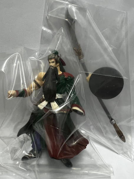 Three Kingdom Romance Warrior hero - Tiger Generals of Shu  1:18 Guan Yu figure