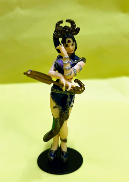 Three Kingdom Romance warrior - Politician of Wei - 1:18 Lady Zhen figure