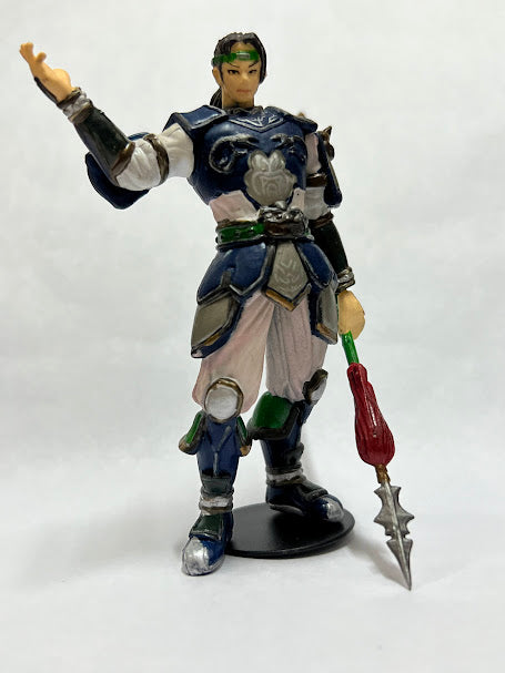 Three Kingdom Romance warrior -  Tiger Generals of Shu - 1:18 Zhao Yun figure