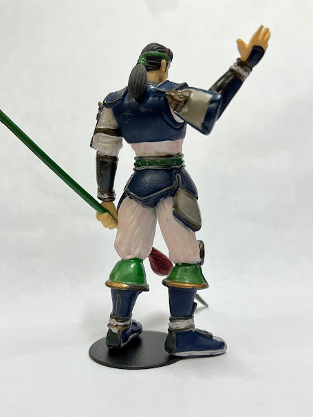 Three Kingdom Romance warrior -  Tiger Generals of Shu - 1:18 Zhao Yun figure