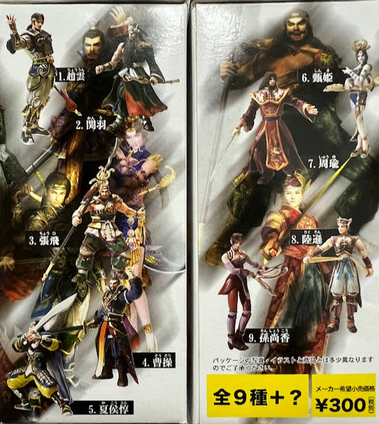 Three Kingdom Romance Warrior -  Tiger Generals of Shu - 1:18 Zhang Fei figure