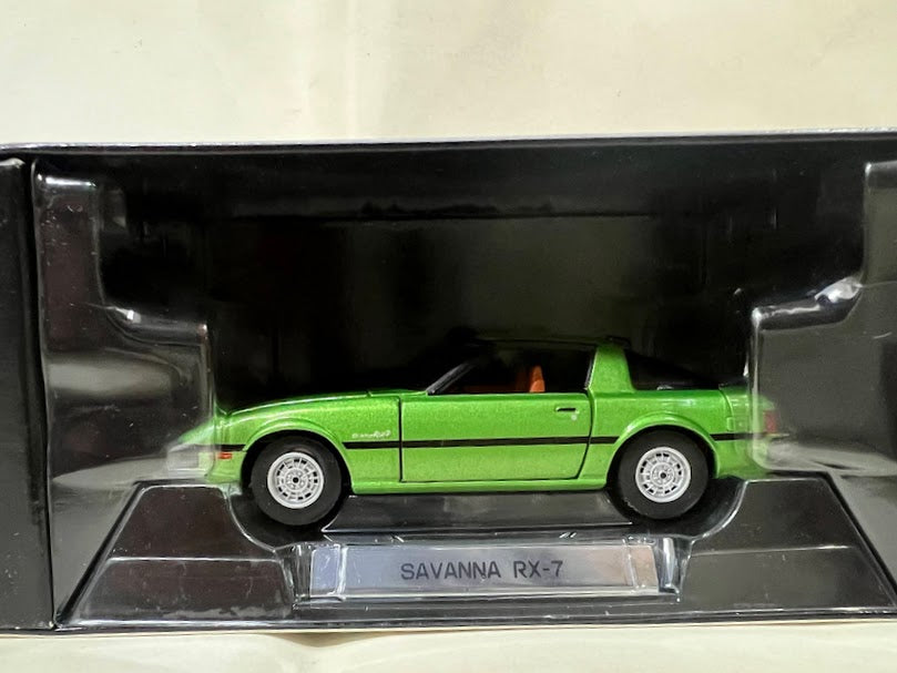 Tomica 1:43 Mazda RX-7 Savana Japan classic sport car diecast model