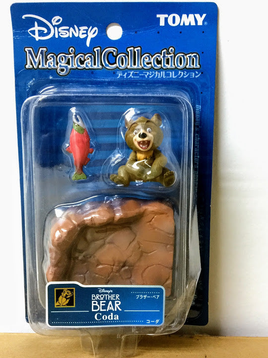 Tomy Disney Magical collection figure set - Brother Bear Coda