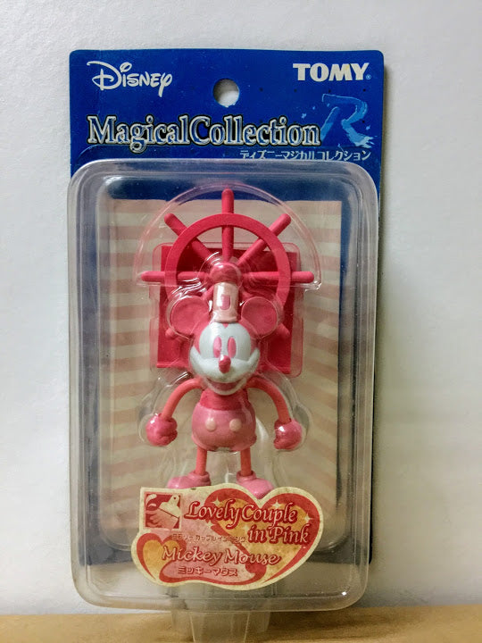 Tomy Disney Magical collection figure - Mickey Mouse (lovely couple in pink)
