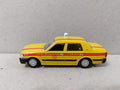 Tomytec 1/80 HO scale model car 80s-Toyota automobile Crown Taxi Yellow Cab