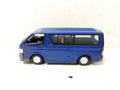 Tomytec 1/80 HO scale model car 80s-Toyota HiAce DX Light Vehicle Van Blue