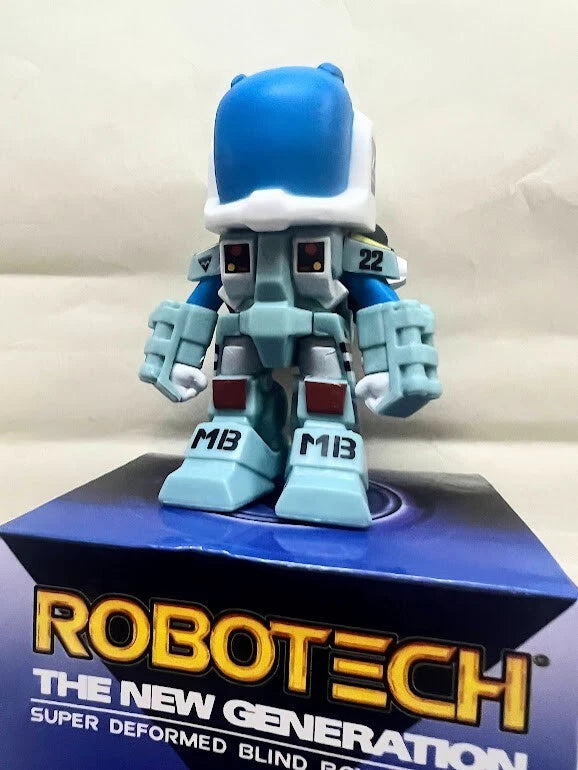 Toynami Robotech Veritech Super Blind Box Q Figure - Pilot 22 Rand Armor Suit