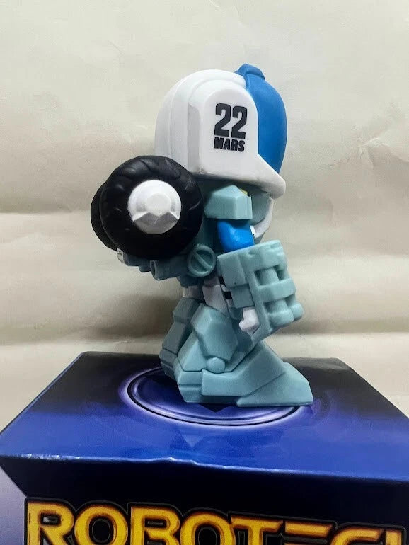 Toynami Robotech Veritech Super Blind Box Q Figure - Pilot 22 Rand Armor Suit