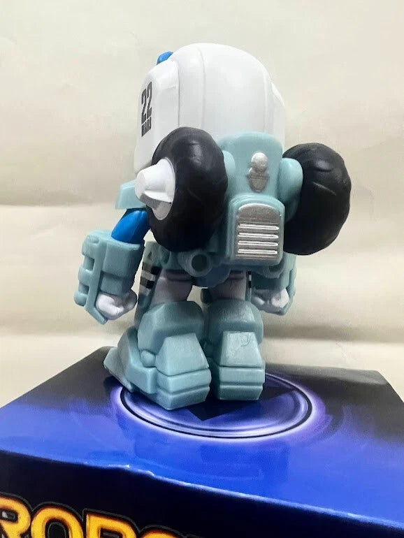 Toynami Robotech Veritech Super Blind Box Q Figure - Pilot 22 Rand Armor Suit