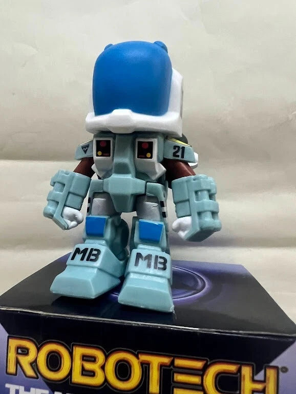 Toynami Robotech Veritech Super Blind Box Q Figure - Pilot 21 Scott Bernard Suit