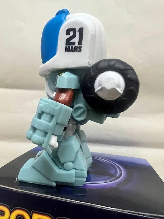 Toynami Robotech Veritech Super Blind Box Q Figure - Pilot 21 Scott Bernard Suit