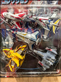 Bandai Banpresto Ultraman fighter x 5 set Ultraseven, Ultraman gaia, Tiga, Dyna