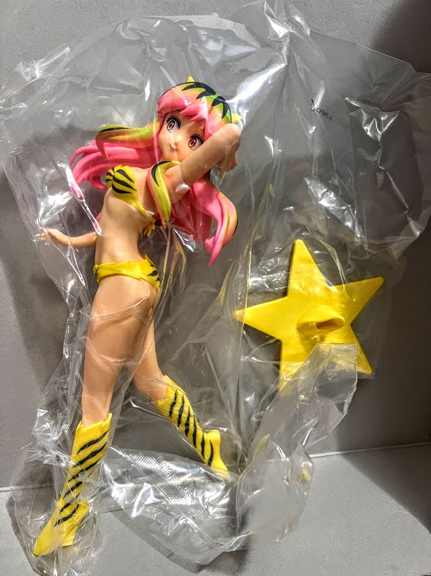 Bandai Urusei Yatsura figure - Glitter and Glamour LUM  高橋留美子 うる星やつら green hair