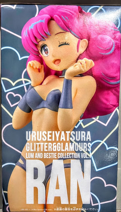 Bandai Urusei Yatsura figure - Glitter and Glamour Ran   高橋留美子 うる星やつら