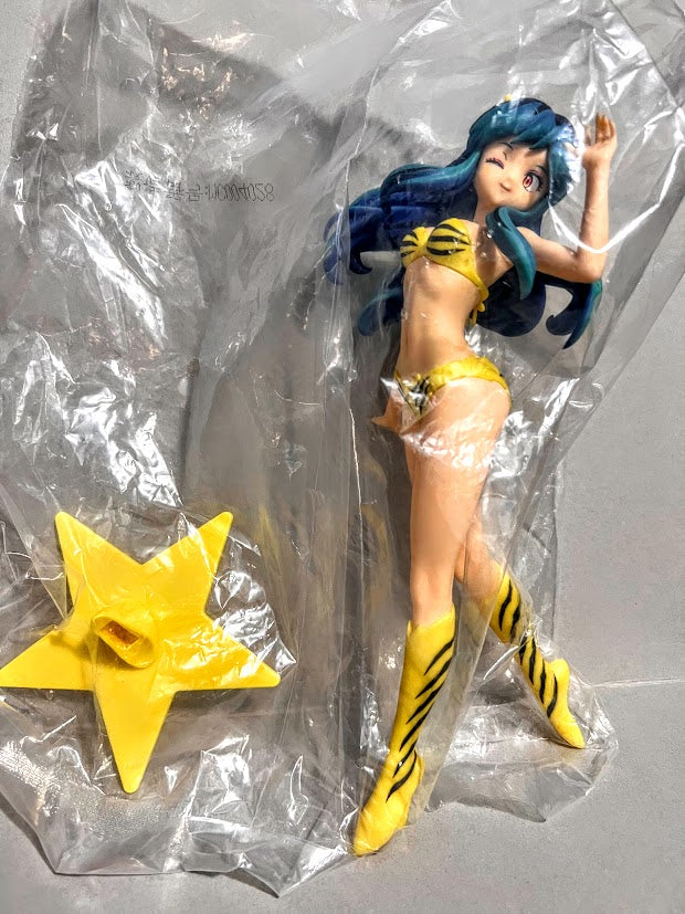 Bandai Urusei Yatsura girl figure - Glitter and Glamour LUM  高橋留美子 うる星やつら  blue hair