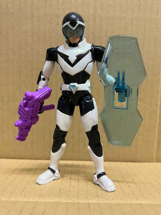 Voltron action figure - Black Lion Pilot Takashi "Shiro" Shirogane Loose Pack