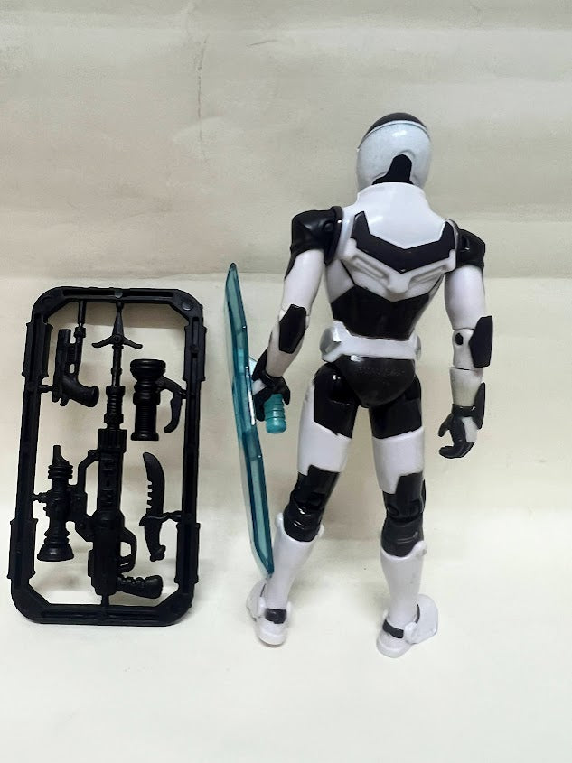 Voltron action figure - Black Lion Pilot Takashi "Shiro" Shirogane Loose Pack