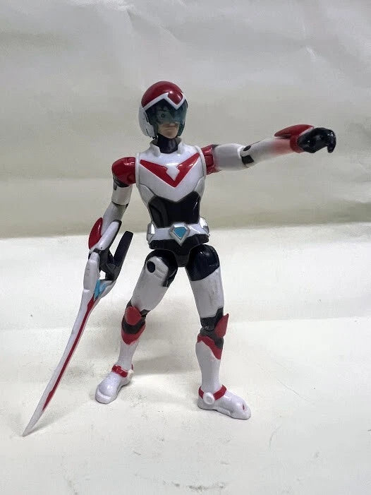 Voltron action figure - Red Lion Pilot Keith Legendary defender