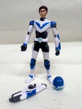 Voltron action figure - Blue Lion Pilot Lance Legendary defender Loose Pack