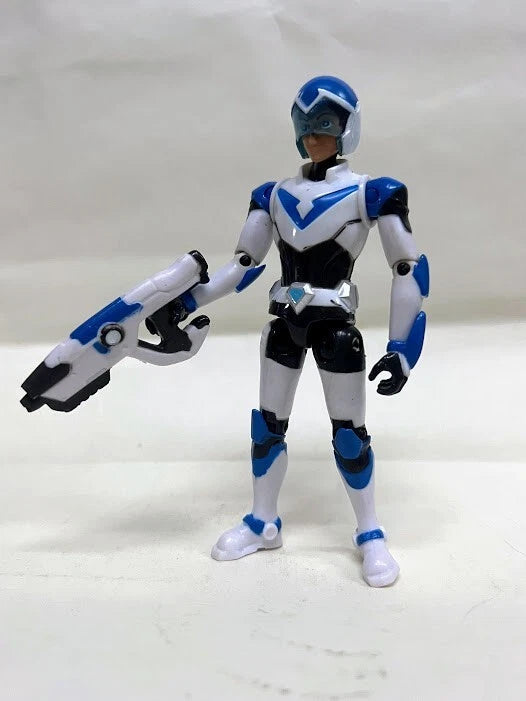 Voltron action figure - Blue Lion Pilot Lance Legendary defender Loose Pack