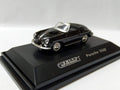 Welly 1/87 HO sport Euro open car roadster Diecast model Porsche 356B Black