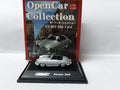 Welly 1/87 HO sport Euro open car roadster Diecast model Porsche 356B Silver