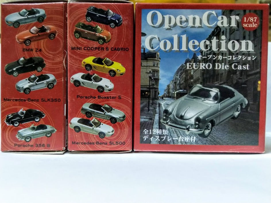 Welly 1/87 scale sport Euro open car Diecast model Mercedes Benz SLK350 Black