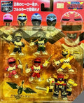 Yataka Power Rangers Lost Galaxy 7 mini figures gashapon set 1998 Rare