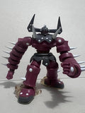 ZACCA SF Giant Robo Gashapon Robot GR7 action figure 3 inches Anime color