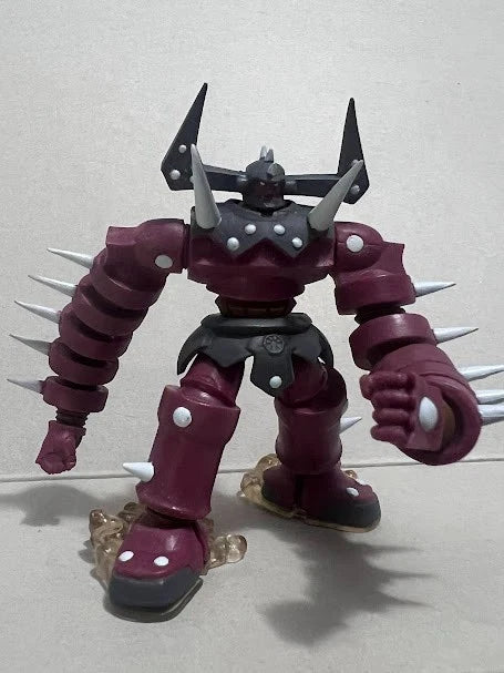 ZACCA SF Giant Robo Gashapon Robot GR7 action figure 3 inches Anime color