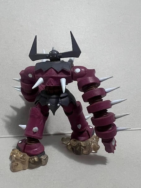 ZACCA SF Giant Robo Gashapon Robot GR7 action figure 3 inches Anime color