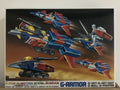 Bandai Gundam 0079 1/144 G-Armor core Fighter & Gundam kit transformable kit set