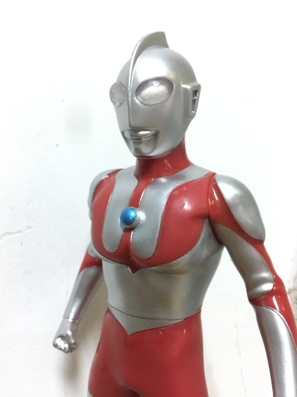 Bandai Banpresto Ultraman Elite series Ultraman Hayata 30cm action figure unpack