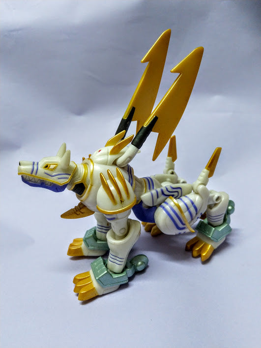 Bandai Digimon DX figure Spirit Digivolving - Transformable Garummon (Used)