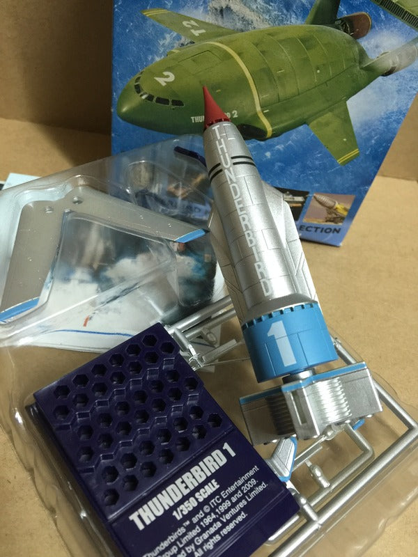 F-toys Thunderbirds Toys collection - 1/350 Thunderbird 1 Rocket