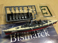 Furuta Battleship WWII - German Navy battleship Bismarck 4 inches