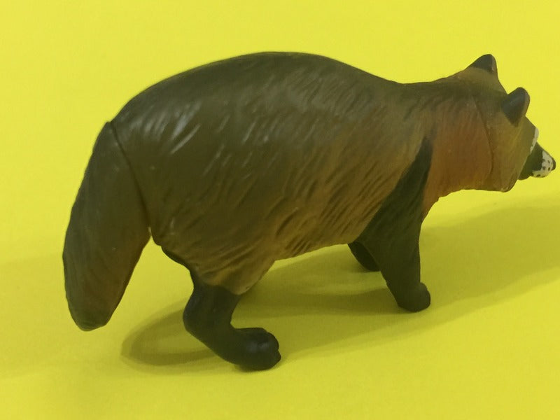 Furuta Kaiyodo Choco egg animal figure Collection - Raccoon Dog
