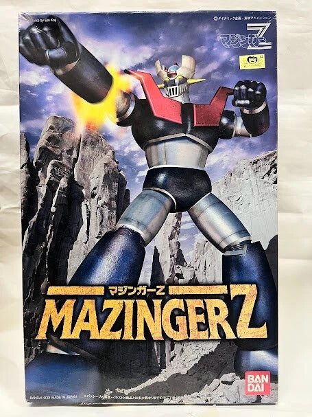 Bandai Super Robot - MC Mecha Collection Mazinger Z DX model kit