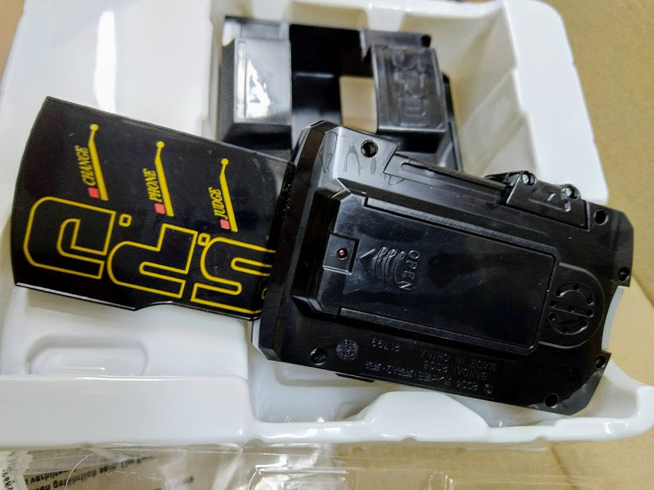 Bandai Power Rangers SPD Dekaranger Doggie Licence Morpher Light + 11 sound RARE