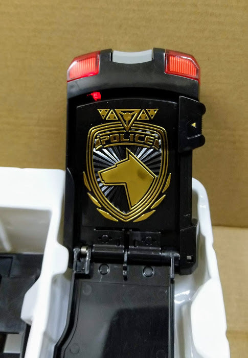 Bandai Power Rangers SPD Dekaranger Doggie Licence Morpher Light + 11 sound RARE