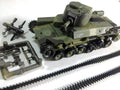 Precise 1/72 WW II Japanese army tank Type 97 Chi-Ha medium tank short gun 120mm