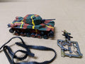 Precise 1/72 WW II Japan army tank Type 97 Chi-Ha medium tank yellow edge camouf