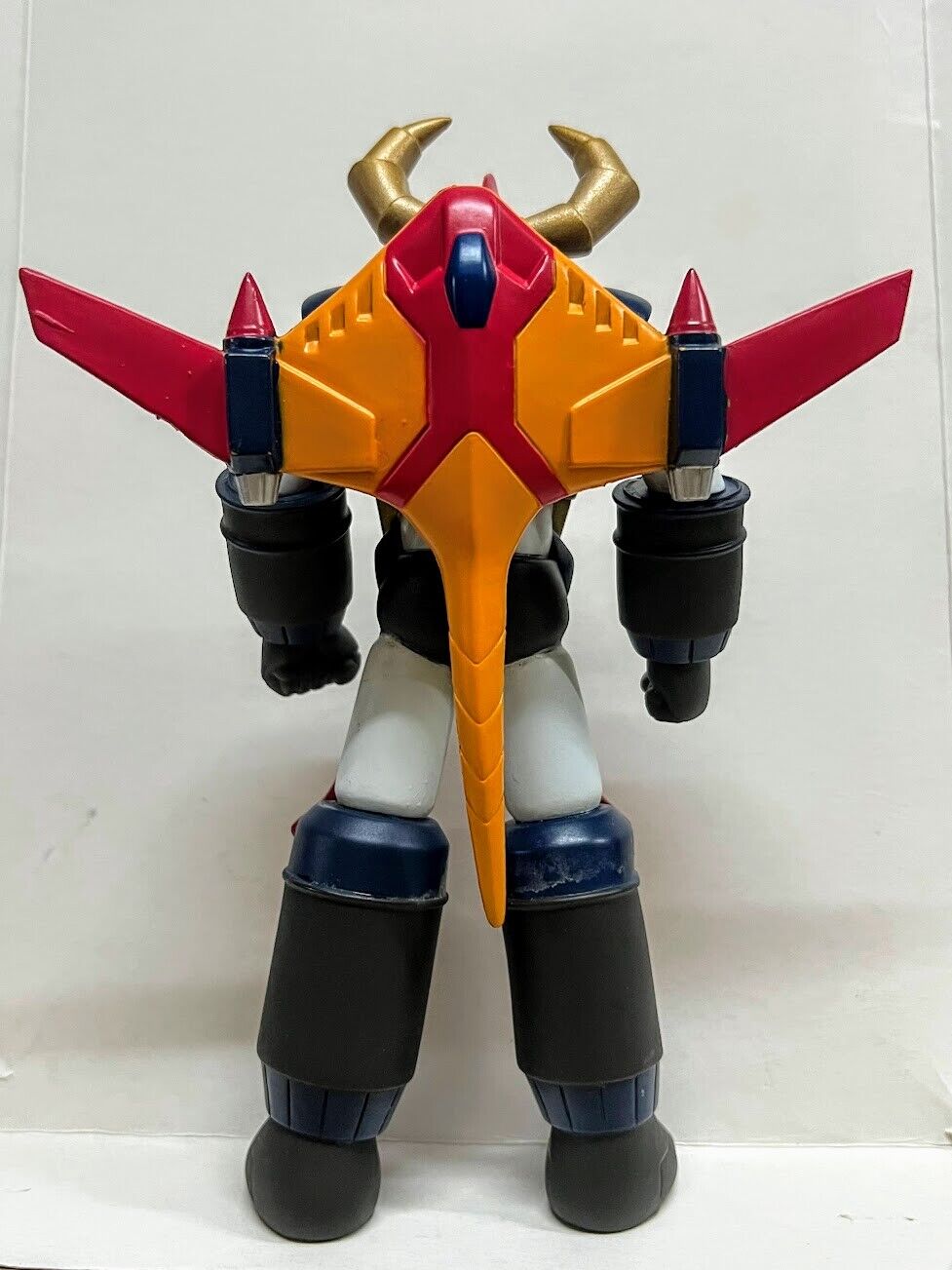 Most Wanted Super Robot Sky Gaiking 6 inches vinyl action figure 2007 大空魔竜ガイキング