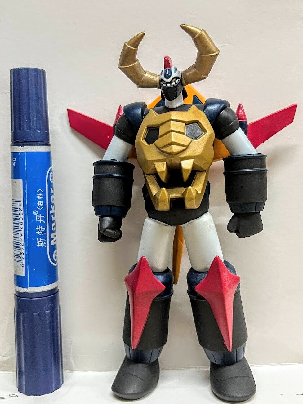 Most Wanted Super Robot Sky Gaiking 6 inches vinyl action figure 2007 大空魔竜ガイキング