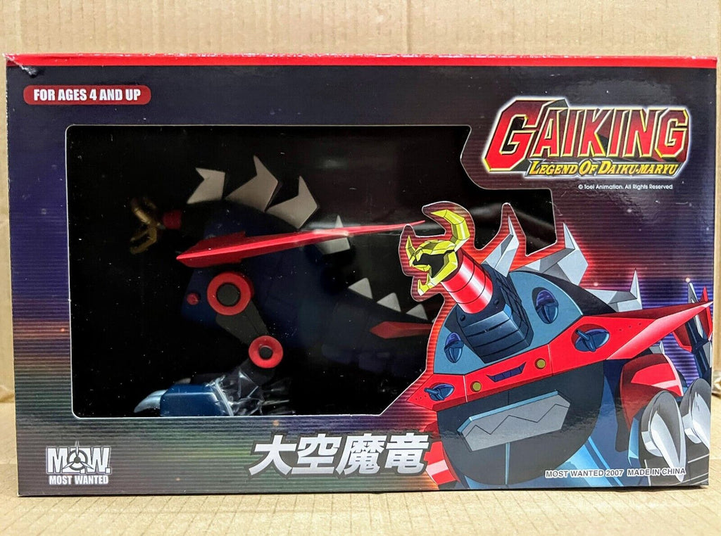 Most Wanted Super Robot Daiku Maryu Gaiking 8 inch vinyl action figure 大空魔竜ガイキング